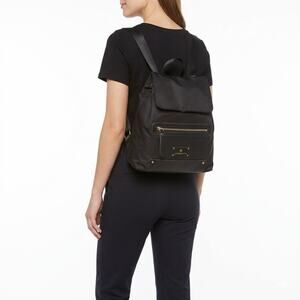 Liz Claiborne | Bags | Black Ladies Backpack By Liz  display picture 1